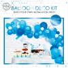 Ballonnen Boog Set Blauw