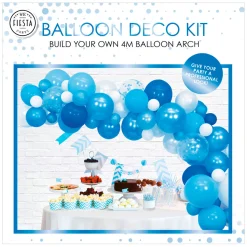 Ballonnen Boog Set Blauw