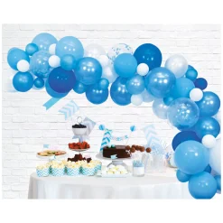Ballonnen Boog Set Blauw