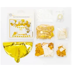 Ballonnen Boog Set Goud