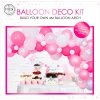Ballonnen Boog Set Roze