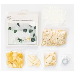 Ballonnen Boog Set Wit