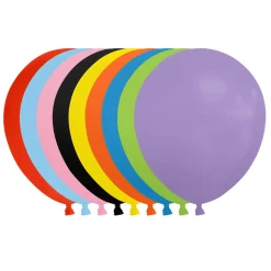 Ballonnen Gemengde Kleuren 13cm, 100st.