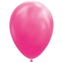 Ballonnen Hard Roze 30cm, 10st.