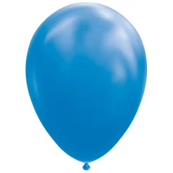 Ballonnen Koninklijk Blauw, 30cm, 10st.