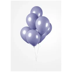 Ballonnen Lavendel 30cm, 10st.