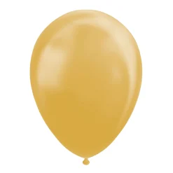 Ballonnen Metallic Goud 30cm, 10st.