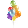 Ballonnen Metallic Pearl Mix Kleuren 30cm, 100st.