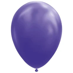 Ballonnen Paars 30cm, 10st.