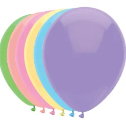 Ballonnen Pastel, 10st.