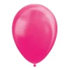 Ballonnen Pearl Hard Roze 30cm, 10st.