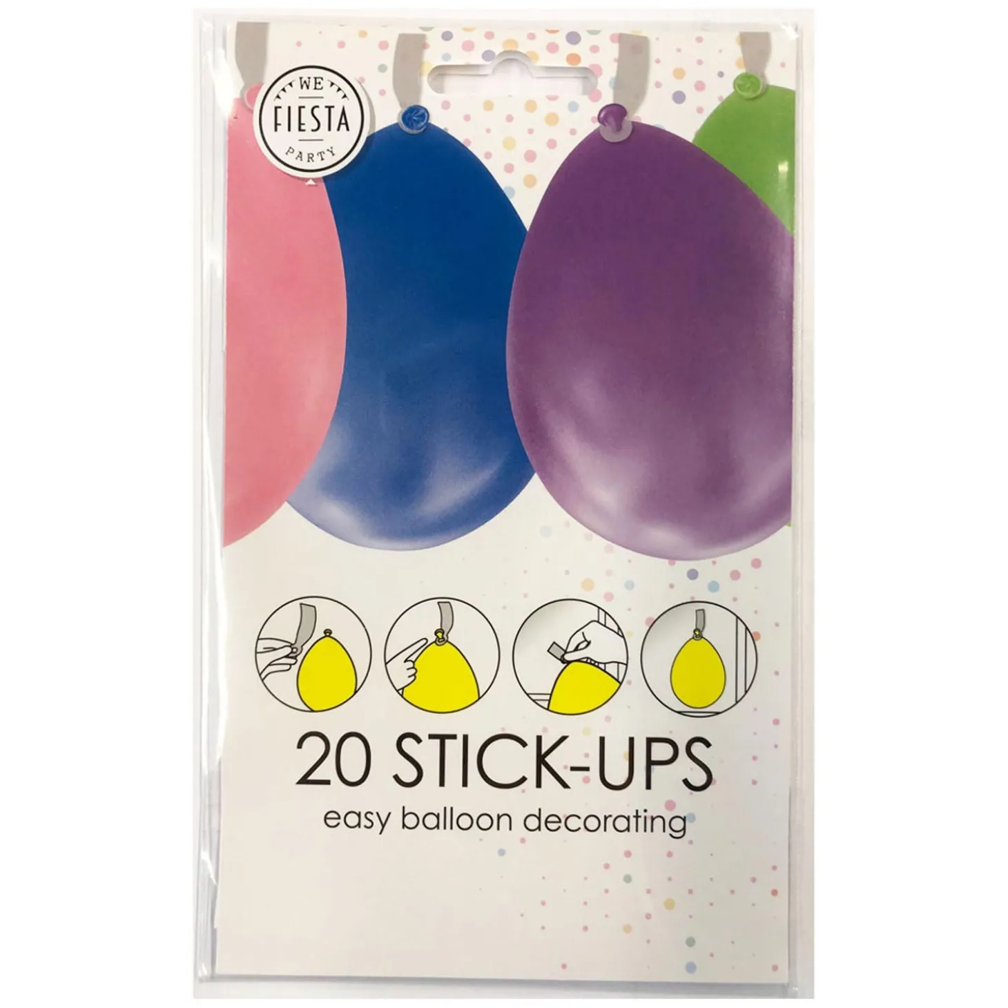 Ballonnen Plakkers, 20st.
