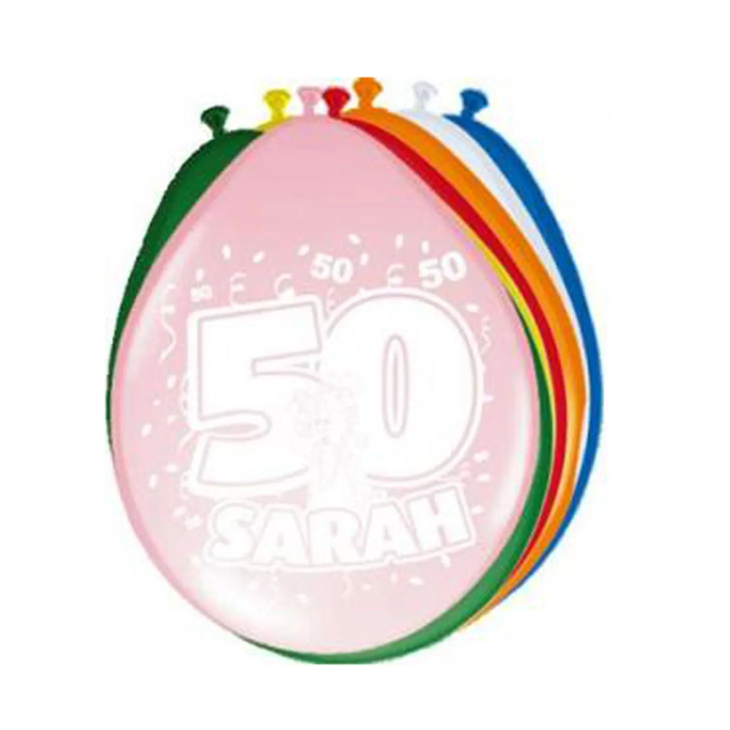 Ballonnen Sarah, 8st.