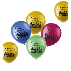 Ballonnen Welkom Sint & Piet, 6st.