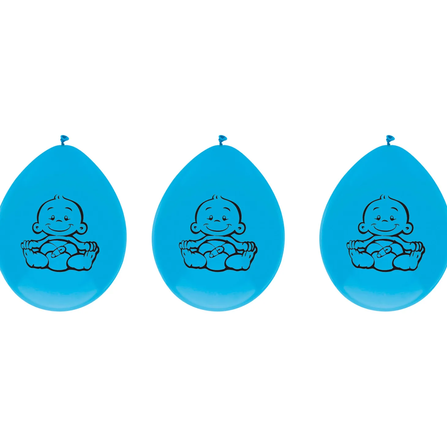 Ballonnen Zoon, 6st.