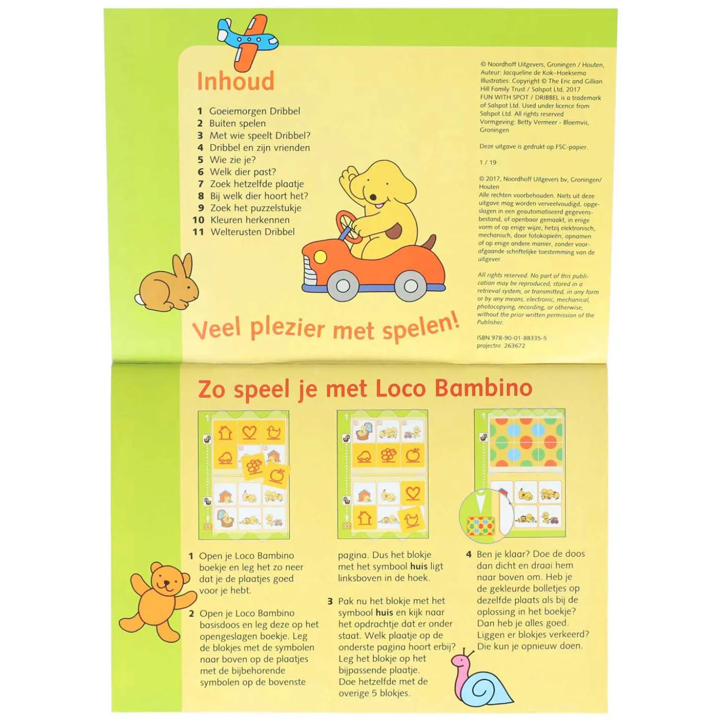 Bambino Loco - Dribbel en zijn Vriendjes 3-5 jaar