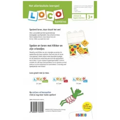 Bambino Loco Pakket Kikker Spelen en Leren