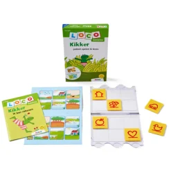 Bambino Loco Pakket Kikker Spelen en Leren