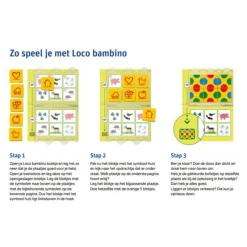 Bambino Loco Pakket Kikker Spelen en Leren