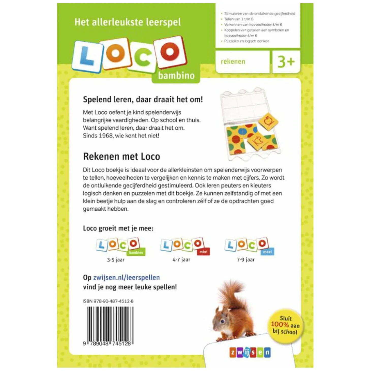Bambino Loco Rekenpuzzels (3-5 jaar)