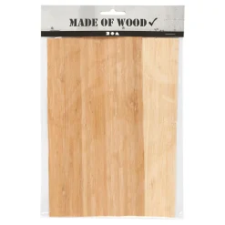 Bamboe Fineer, 2 Vellen