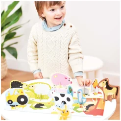 Banana Panda - Figure It Out Puzzel Boerderij - 20st.