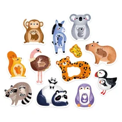 Banana Panda - First Jumbo Puzzel Mama & Ik