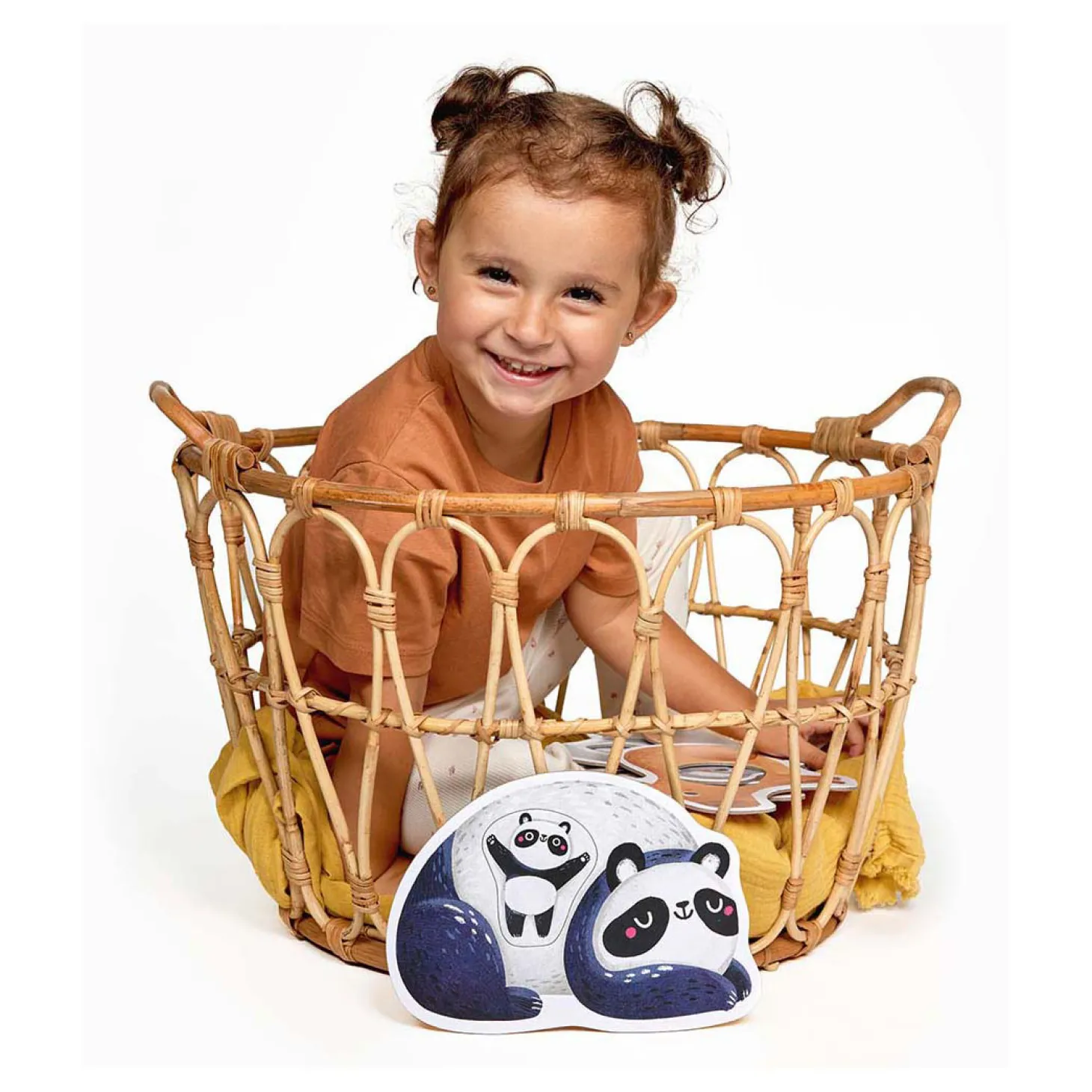 Banana Panda - First Jumbo Puzzel Mama & Ik
