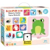 Banana Panda - Grote Memory Spel Boerderijdieren - 24st.