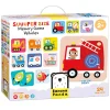 Banana Panda - Grote Memory Spel Voertuigen - 24st.