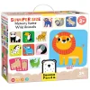 Banana Panda - Grote Memory Spel Wilde Dieren - 24st.