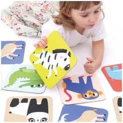 Banana Panda - Grote Memory Spel Wilde Dieren - 24st.