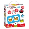 Banana Panda - Hoog Contrast Puzzel Zoek de Tweeling - 8dlg.