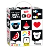 Banana Panda - Hoog Contrast Babykaarten 0m+ / 3m+ - 24st.