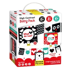 Banana Panda - Hoog Contrast Babyset