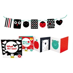 Banana Panda - Hoog Contrast Babyset