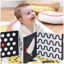 Banana Panda - Hoog Contrast Babyset