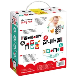Banana Panda - Hoog Contrast Babyset