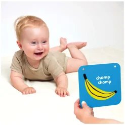 Banana Panda - Hoog Contrast Babykaarten 6m+ / 9m+ - 24st.