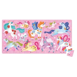 Banana Panda - Ik Hou van Eenhoorns Puzzel - 60st.