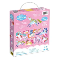 Banana Panda - Ik Hou van Eenhoorns Puzzel - 60st.