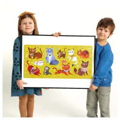 Banana Panda - Ik Hou van Katten Puzzel - 60st.