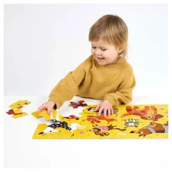 Banana Panda - Ik Hou van Honden Puzzel - 60st.