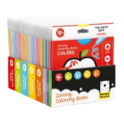 Banana Panda - Kleurboeken Assortiment, 56st.