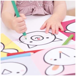 Banana Panda - Kleurboekje De Schrijf Greep Dieren