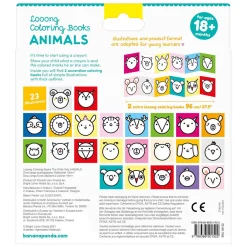 Banana Panda - Kleurboekje De Schrijf Greep Dieren