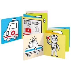 Banana Panda - Kleurboekje Klaar om Werkvoertuigen te Tekenen