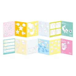 Banana Panda - Kleurboekje Ik Hou van Kleurplaten met Zeemeerminnen