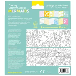 Banana Panda - Kleurboekje Ik Hou van Kleurplaten met Zeemeerminnen