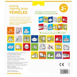Banana Panda - Kleurboekje Klaar om Voertuigen te Tekenen